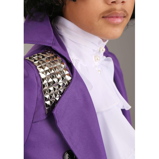 Fantasia Prince Purple Rain Infantil Luxo Fantasia Prince Purple Rain Infantil Luxo