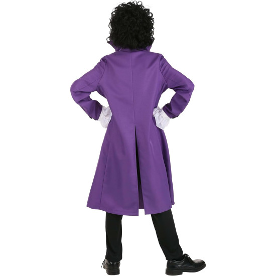 Fantasia Prince Purple Rain Infantil Luxo Fantasia Prince Purple Rain Infantil Luxo
