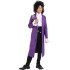Fantasia Prince Purple Rain Infantil Luxo