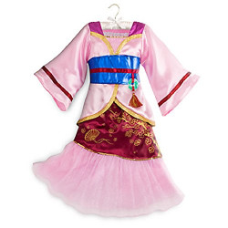 Fantasia Quimono Princesa Mulan Infantil
