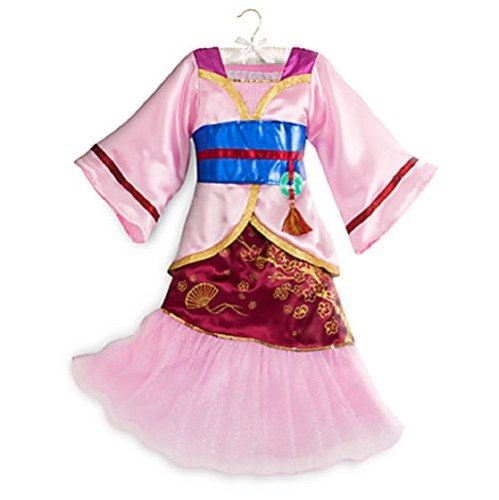 Fantasia Quimono Princesa Mulan Infantil Fantasia Quimono Princesa Mulan Infantil