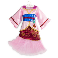 Fantasia Quimono Princesa Mulan Infantil