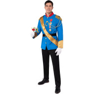 Fantasia Príncipe Adulto Masculino Luxo