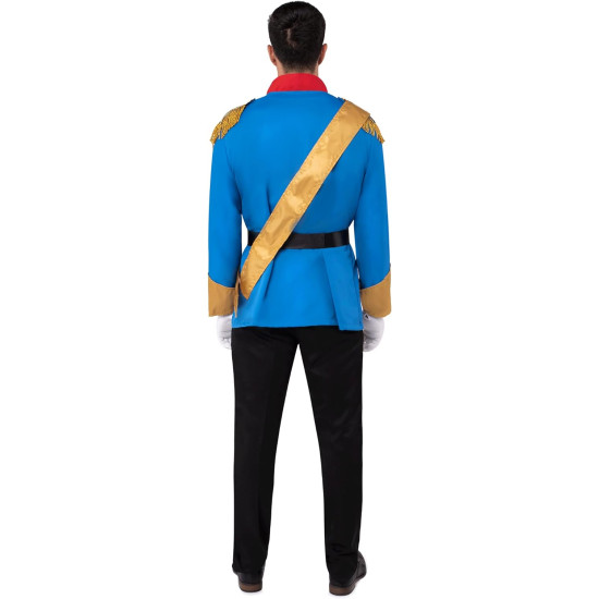Fantasia Príncipe Adulto Masculino Luxo Fantasia Príncipe Adulto Masculino Luxo