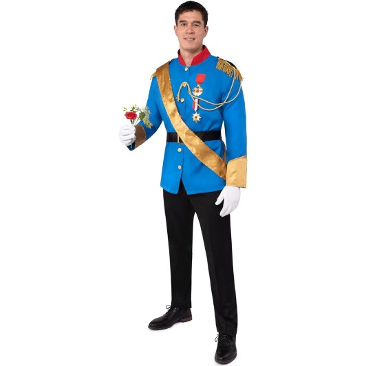 Fantasia Príncipe Adulto Masculino Luxo Fantasia Príncipe Adulto Masculino Luxo