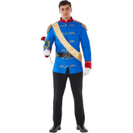 Fantasia Príncipe Adulto Masculino Luxo Mor