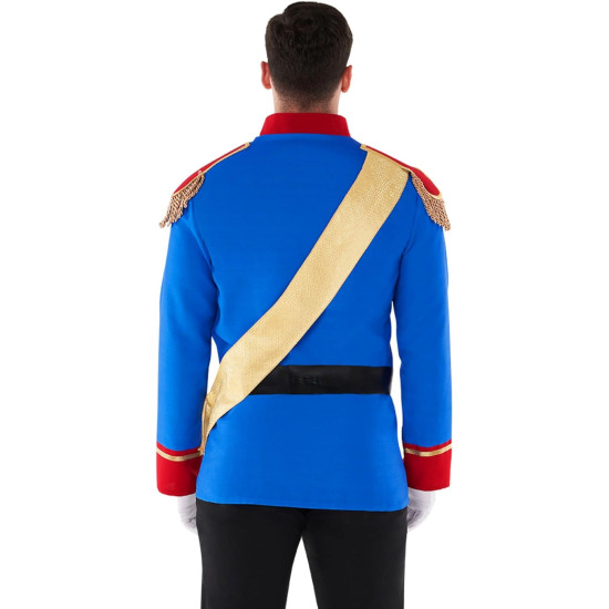 Fantasia Príncipe Adulto Masculino Luxo Mor Fantasia Príncipe Adulto Masculino Luxo Mor
