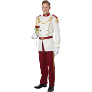 Fantasia Príncipe Adulto Masculino Luxo Royal