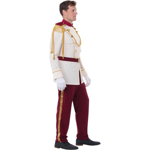 Fantasia Príncipe Adulto Masculino Luxo Royal Fantasia Príncipe Adulto Masculino Luxo Royal