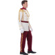 Fantasia Príncipe Adulto Masculino Luxo Royal Fantasia Príncipe Adulto Masculino Luxo Royal