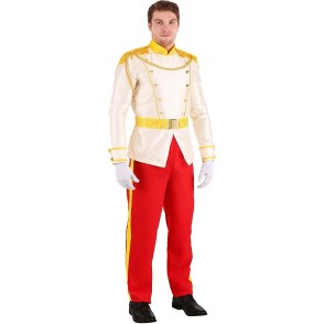Fantasia Príncipe Adulto Masculino Luxo Royal Charming Fantasia Príncipe Adulto Masculino Luxo Royal Charming