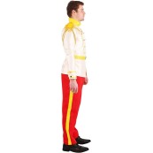 Fantasia Príncipe Adulto Masculino Luxo Royal Charming Fantasia Príncipe Adulto Masculino Luxo Royal Charming