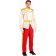 Fantasia Príncipe Adulto Masculino Luxo Royal Charming