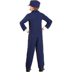 Fantasia Condutor de Trem Infantil O Expresso Polar