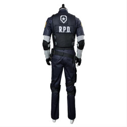 Fantasia Resident Evil Policial Leon Scott Kennedy Adulto   