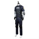 Fantasia Resident Evil Policial Leon Scott Kennedy Adulto Fantasia Resident Evil Policial Leon Scott Kennedy Adulto