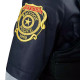 Fantasia Resident Evil Policial Leon Scott Kennedy Adulto Fantasia Resident Evil Policial Leon Scott Kennedy Adulto