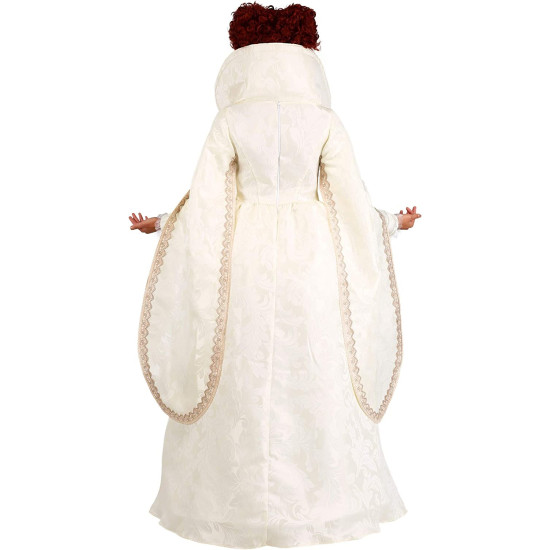 Fantasia Rainha Elizabeth Elizabethan Adulto Clássica 