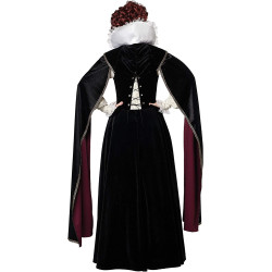Fantasia Rainha Elizabeth Elizabethan Adulto Luxo