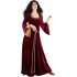 Fantasia Adulto Mamãe Gothel Rapunzel Enrolados