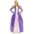 Fantasia Adulto Rapunzel Enrolados Luxo