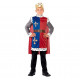 Fantasia Rei Arthur Guerreiro Medieval Luxo Infantil Fantasia Rei Arthur Guerreiro Medieval Luxo Infantil