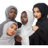 Adorno de cabeça Hijab Muslim Adulto  4 unidades A
