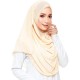 Adorno de cabeça Hijab Muslim Adulto Várias Cores