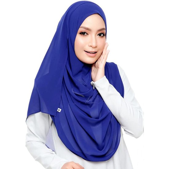 Adorno de cabeça Hijab Muslim Adulto Várias Cores