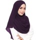 Adorno de cabeça Hijab Muslim Adulto Várias Cores