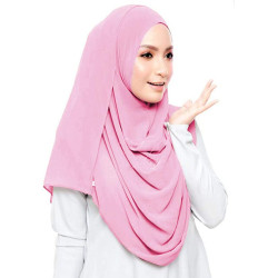 Adorno de cabeça Hijab Muslim Adulto Várias Cores