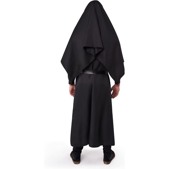 Fantasia Freira Adulto Luxo Plus