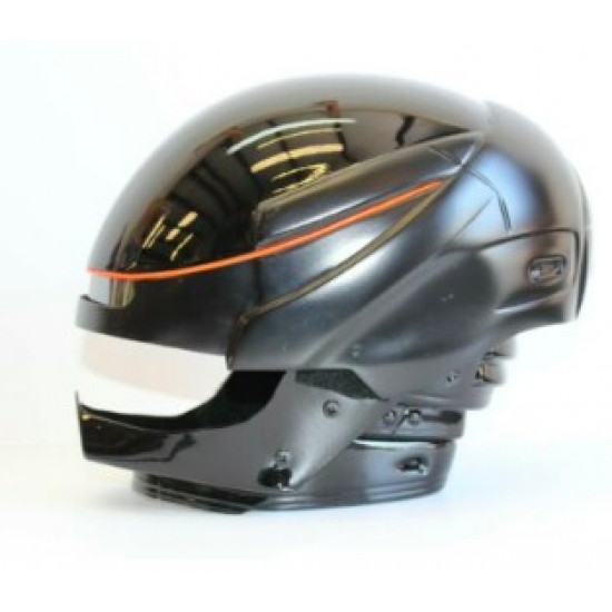 Capacete Robocop Luxo Extravagante Capacete Robocop Luxo Extravagante