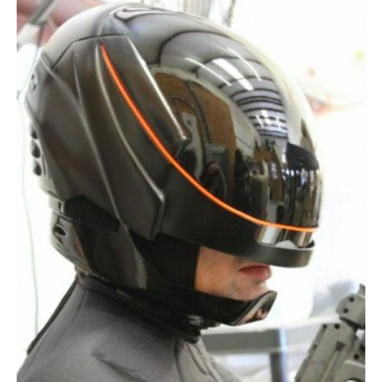 Capacete Robocop Luxo Extravagante Capacete Robocop Luxo Extravagante