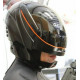 Capacete Robocop Luxo Extravagante Capacete Robocop Luxo Extravagante