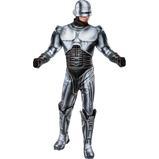 Fantasia Robocop Clássica Adulto Fantasia Robocop Clássica Adulto