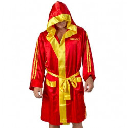 Capa DragoRocky Balboa Sylvester Stallone Boxer Adulto Luxo