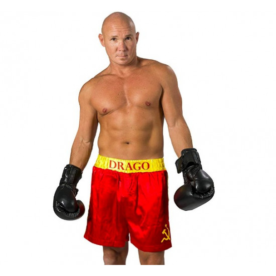 Capa DragoRocky Balboa Sylvester Stallone Boxer Adulto Luxo Capa DragoRocky Balboa Sylvester Stallone Boxer Adulto Luxo