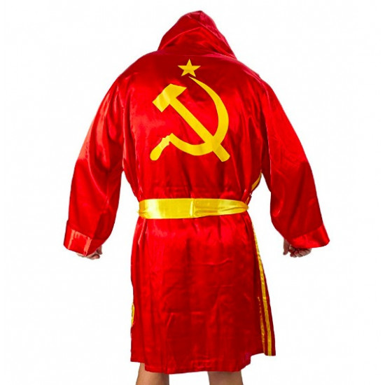 Capa DragoRocky Balboa Sylvester Stallone Boxer Adulto Luxo Capa DragoRocky Balboa Sylvester Stallone Boxer Adulto Luxo
