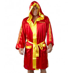 Capa DragoRocky Balboa Sylvester Stallone Boxer Adulto Luxo