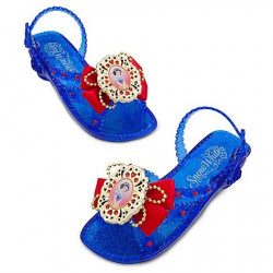 Sandalia Branca de Neve Infantil