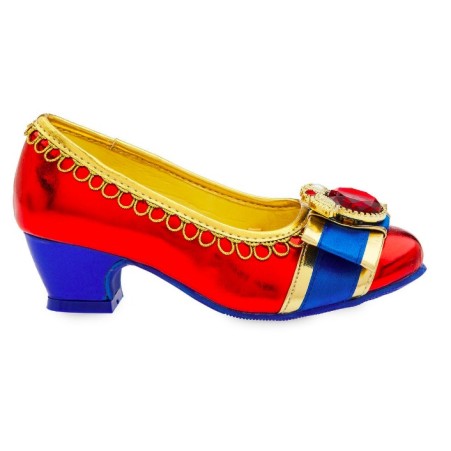 Sandália Branca de Neve Infantil Luxo Sandália Branca de Neve Infantil Luxo