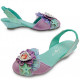 Sandália Pequena Sereia Ariel Luxo Infantil Sandália Pequena Sereia Ariel Luxo Infantil