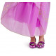 Sandália Rapunzel Infantil Luxo