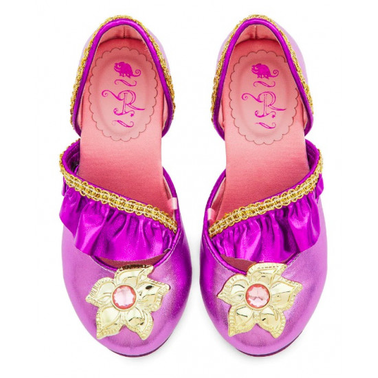 Sandália Rapunzel Infantil Luxo