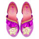 Sandália Rapunzel Infantil Luxo