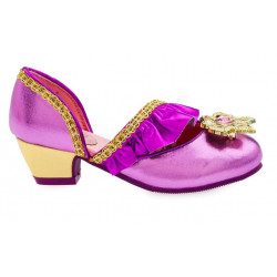 Sandália Rapunzel Infantil Luxo
