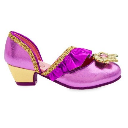 Sandália Rapunzel Infantil Luxo Sandália Rapunzel Infantil Luxo