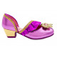 Sandália Rapunzel Infantil Luxo