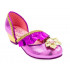 Sandália Rapunzel Infantil Luxo